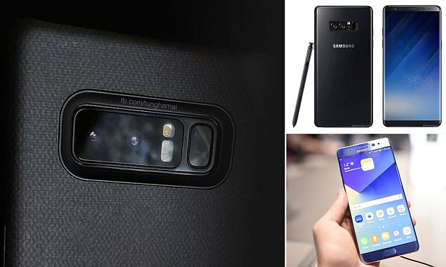 Galaxy Note 8 Terungkap, Samsung Berupaya Perbaiki Citra Terpuruk Note 7